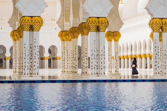 Private Abu Dhabi City Tour With Ferrari World Including Transfer - Ferrari World Attractions