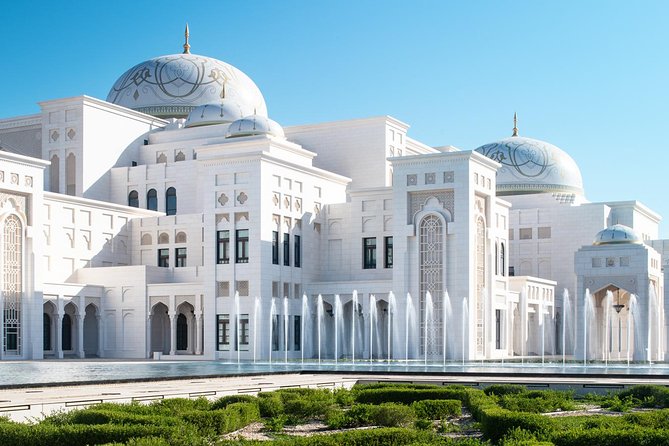 Private Abu Dhabi City Tour With Ferrari World Including Transfer - Private Tour Experience