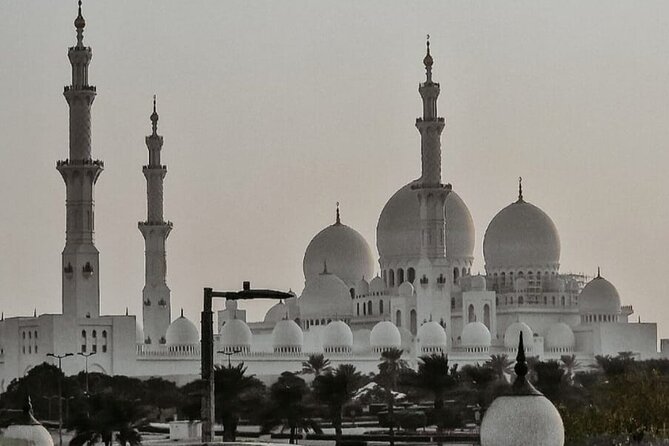 Private Abu Dhabi City Tour With Free Louver Museum Ticket - Louvre Museum Closure