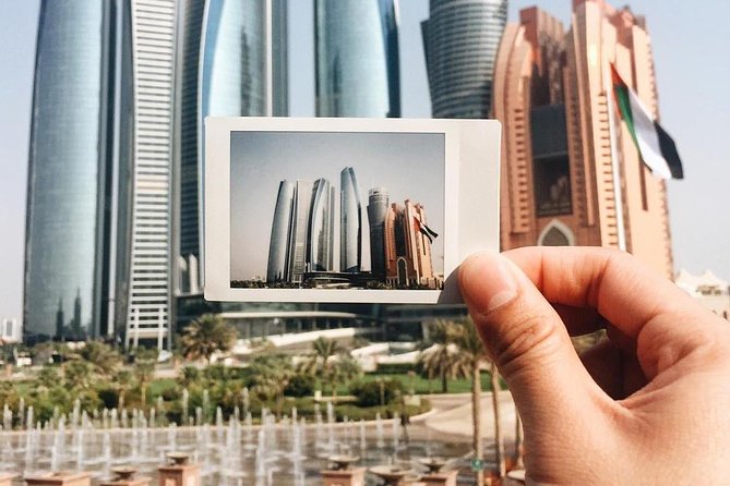 Private Abu Dhabi City Tour With Gold Coffee at Emirates Palace - Heritage Village and Dates Market