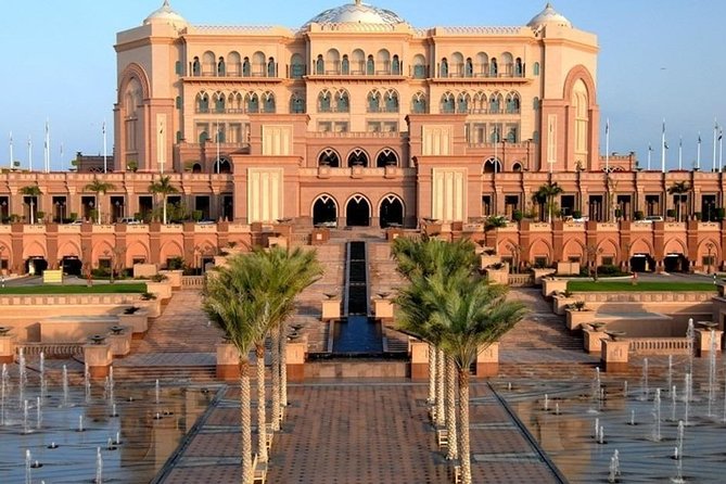 Private Abu Dhabi City Tour With Louvre Museum & Lunch - Grand Mosque and Heritage Village