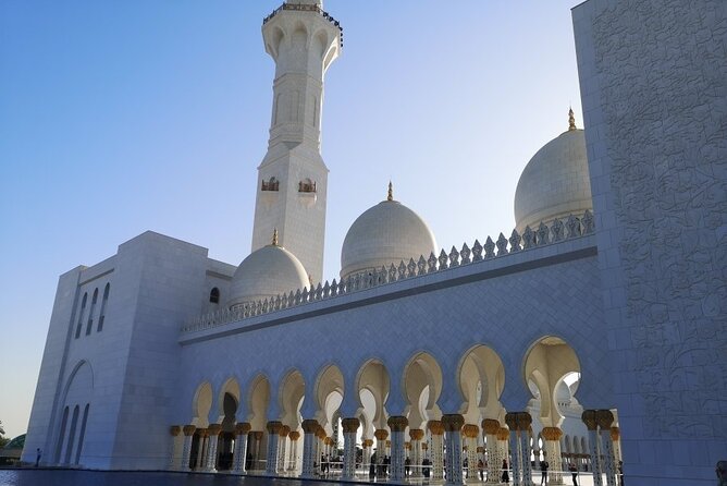 Private Abu Dhabi City Tour With Pick up From Dubai or Abu Dhabi - Pickup and Drop-off Locations