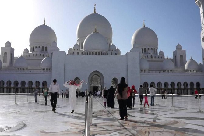 Private Abu Dhabi Day Tour From Ras Al Khaimah - Inclusions and Logistics