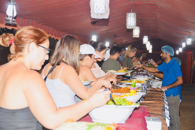 Private Abu Dhabi Desert Safari From Dubai With Hot BBQ Dinner - Overview and Experience