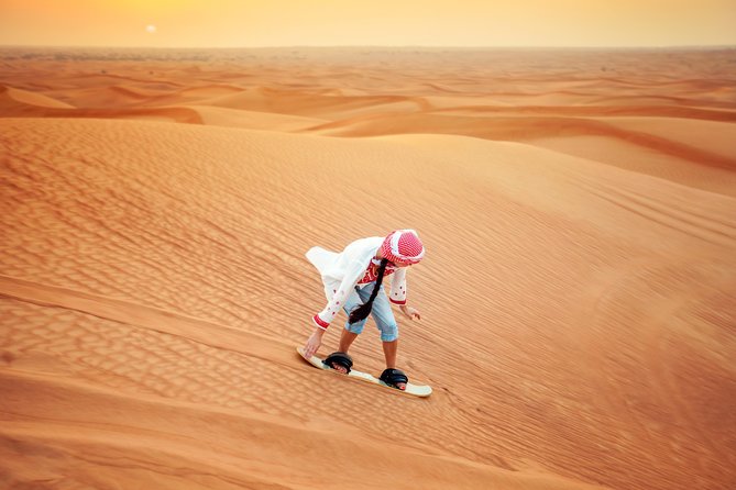 Private Abu Dhabi Evening Desert Safari (Exclusive) - Important Tour Information