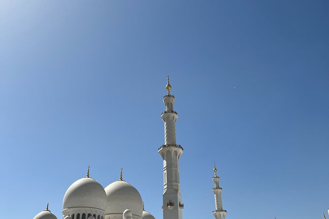 Private Abu Dhabi Grand Mosque Tour From Dubai - Experience Highlights