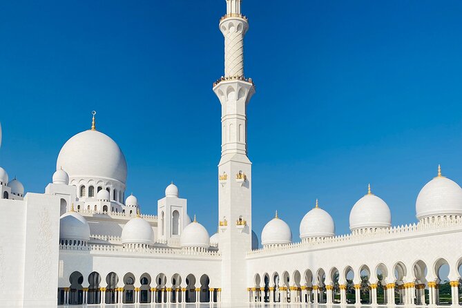 Private - Abu Dhabi Half Day City Tour - Dress Code