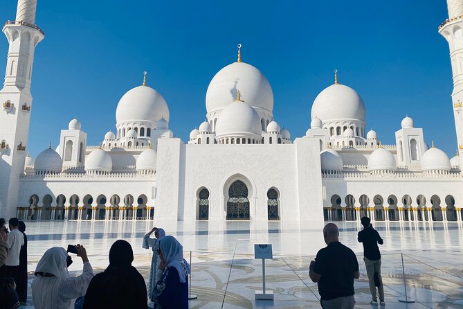 Private - Abu Dhabi Half Day City Tour - Additional Information