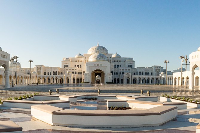 Private Abu Dhabi Half Day City Tour - Infant and Wheelchair Accessibility