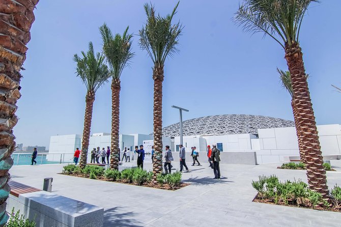 Private Abu Dhabi Highlights With Louvre Museum & Grand Mosque With 5* Lunch - Pricing Information
