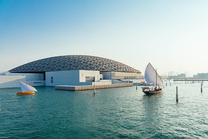 Private Abu Dhabi Sheikh Zayed Mosque With Louver Museum & Emirates Place Tea - Accessibility