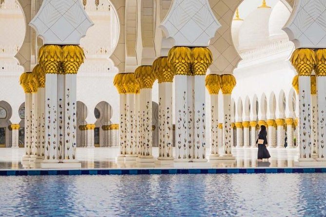 Private Abu Dhabi Sheikh Zayed Mosque With Louver Museum & Emirates Place Tea - Cancellation Policy