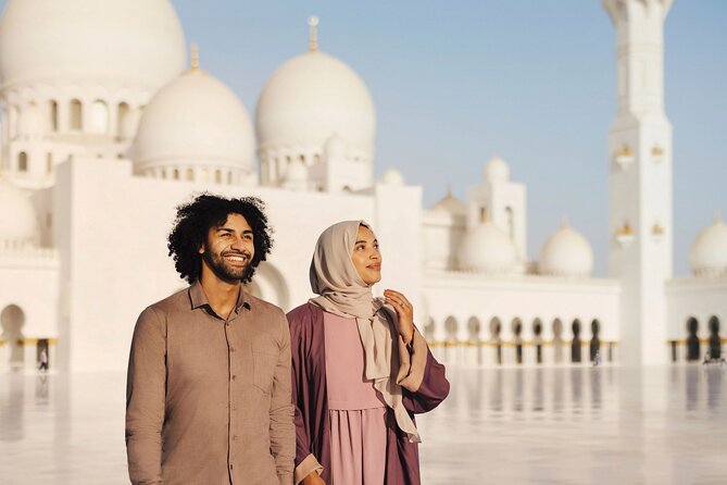 Private Abu Dhabi Sightseeing Tour by Luxury Minivan 6X Person - Tour Highlights