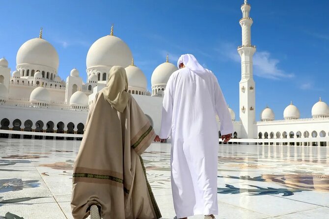 Private Abu Dhabi Sightseeing Tour by Luxury Minivan 6X Person - Booking Process