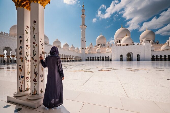 Private Abu Dhabi Sightseeing Tour by Luxury Minivan 6X Person - Additional Services
