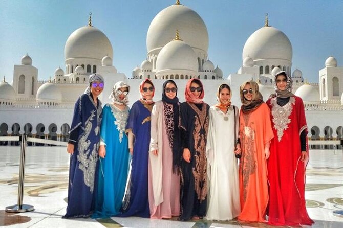 Private Abu Dhabi Sightseeing Tour by Luxury Minivan 6X Person - Questions About Your Stay