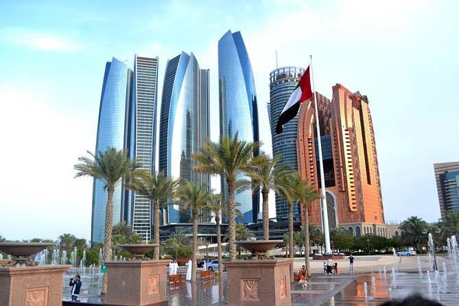 Private Abu Dhbai City Tour - Pickup and Drop-off Details