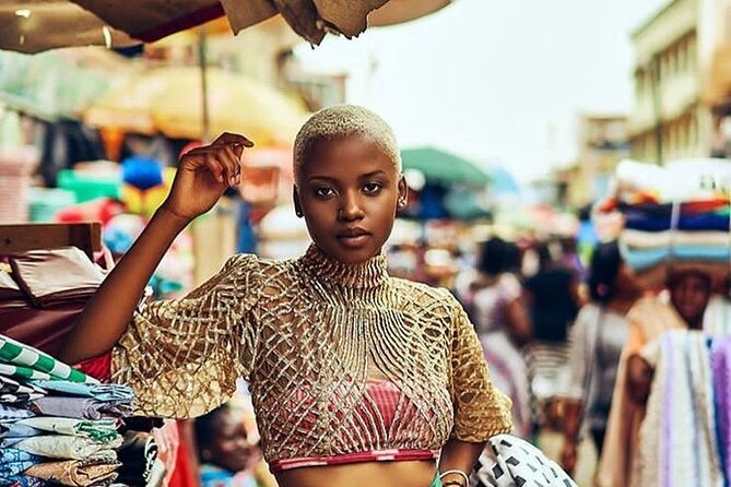 Private Accra Market Tour - Meeting and Pickup