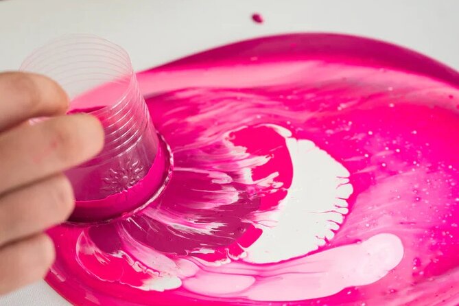Private Acrylic Painting Class in Chicago - Whats Included