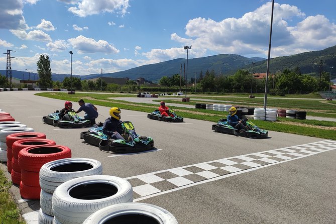 Private Action Day Karting & Paintball & Buggies - Confirmation and Booking Details