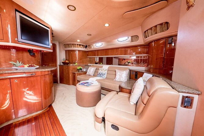 Private Activity 60 Yacht - Inclusions and Amenities