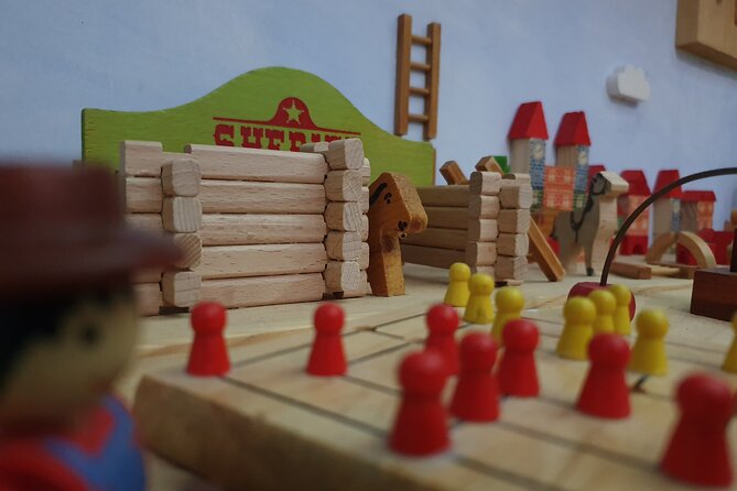 Private Activity at Escape Terre Ludique in Marseille - Location and Hours