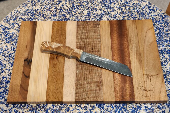Private Activity Knife Assembly and Board Making - Overview of the Activity