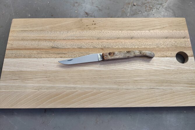 Private Activity Knife Assembly and Board Making - Pricing and Group Size