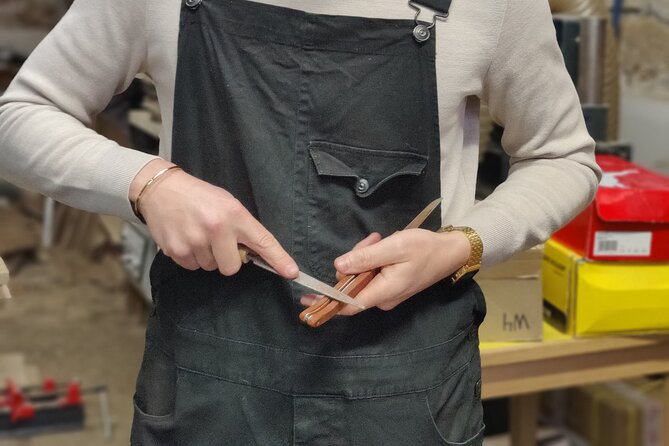 Private Activity Knife Assembly and Board Making - Starting Time and Duration