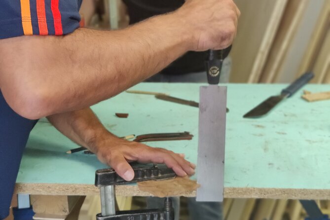 Private Activity Knife Assembly and Board Making - Accessibility Features