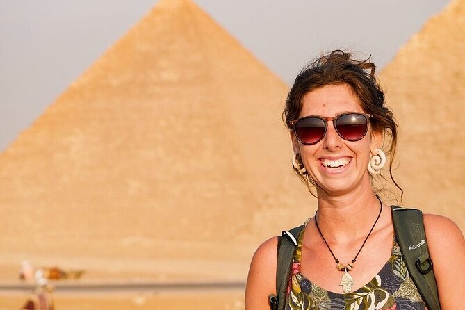 Private Adventure in Pyramids of Giza - Pickup Information