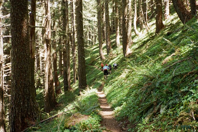 Private Adventure Mountain Biking in Seattles Eastside - Meeting and Pickup Details