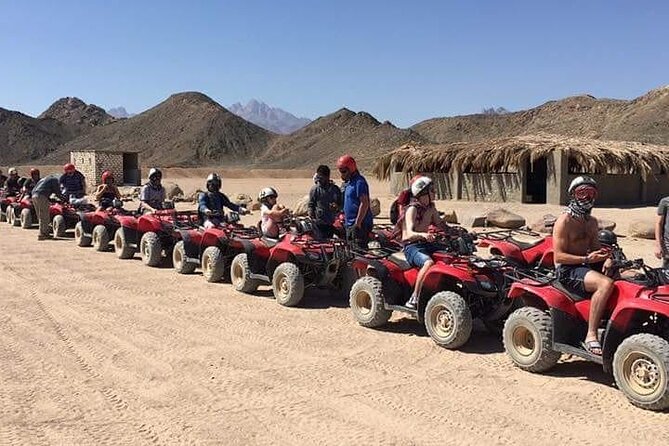 PRIVATE ADVENTURE Trip! 3 Hours Speed Boat + 3 Hours Quad Safari - Optional Activity
