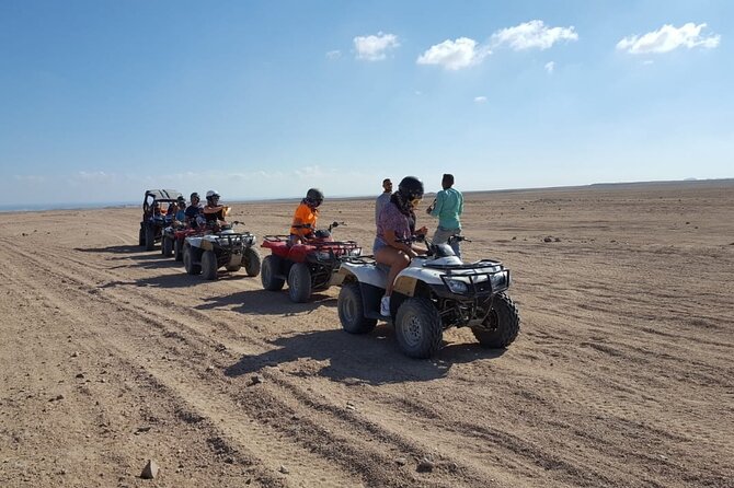 PRIVATE ADVENTURE Trip! 3 Hours Speed Boat + 3 Hours Quad Safari - Private Tour or Activity