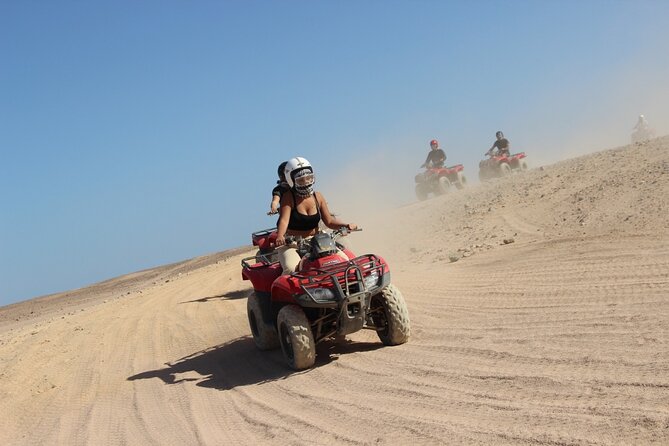 PRIVATE ADVENTURE Trip! 3 Hours Speed Boat + 3 Hours Quad Safari - Additional Details