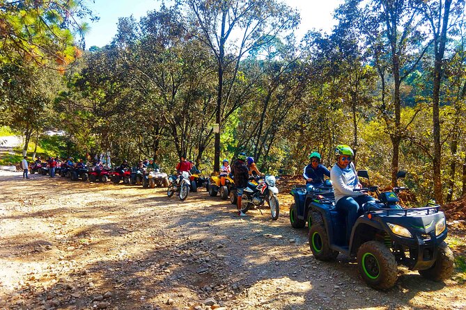 Private Adventure With Guide in ATV to Waterfall in Valle Bravo - Meeting Point and End Point