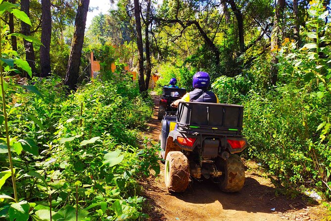 Private Adventure With Guide in ATV to Waterfall in Valle Bravo - Booking Information