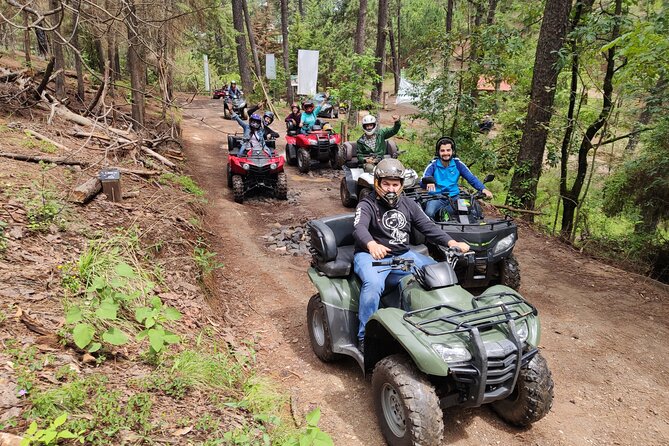 Private Adventure With Guide in ATV to Waterfall in Valle Bravo - Review Highlights