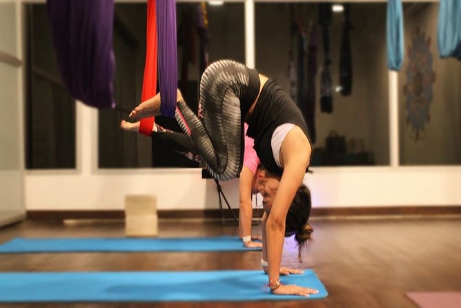 Private Aerial Yoga or Aerial Pilate Class - About Your Stay
