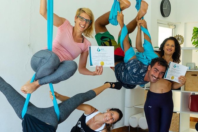 Private Aerial Yoga or Aerial Pilate Class - Health and Accessibility Information