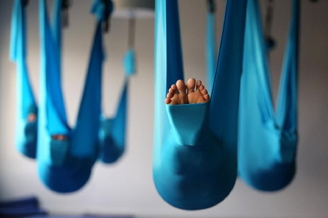 Private Aerial Yoga or Aerial Pilate Class - Booking and Pricing