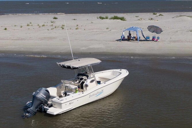 Private Afternoon Boat Ride and Beach Excursion on Southern Charm - Health and Safety