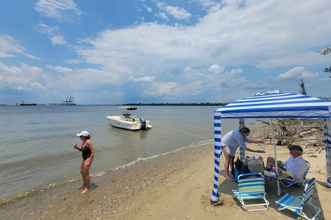 Private Afternoon Boat Ride and Beach Excursion on Southern Charm - Highlights of the Experience