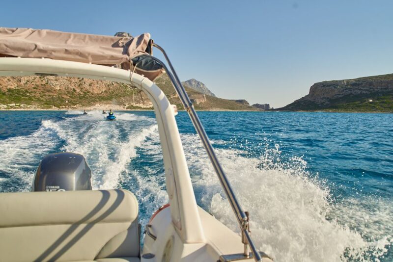 Private Afternoon Cruise to Balos Lagoon With Poseidon Boat - Departure Location