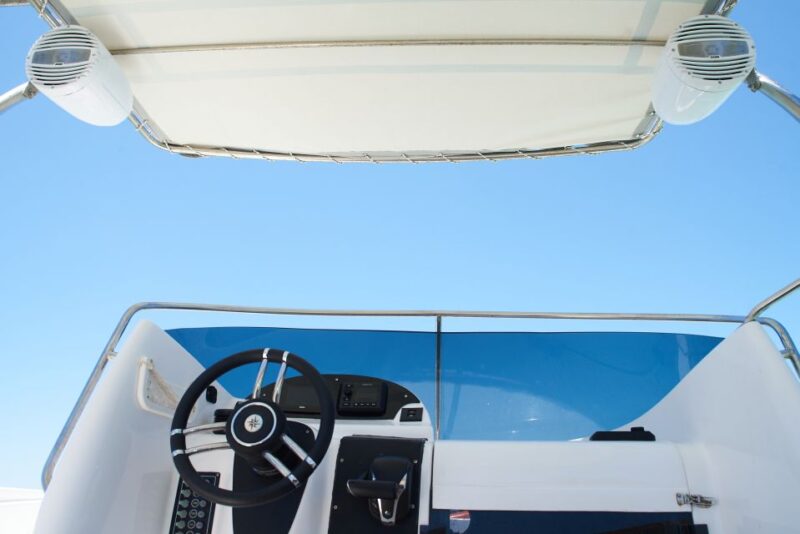 Private Afternoon Cruise to Balos Lagoon With Poseidon Boat - Boat Specifications