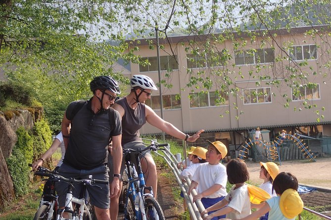 Private Afternoon Cycling Tour in Hida-Furukawa - Meeting and Pickup