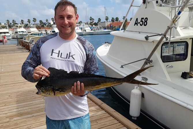 Private Afternoon Fishing Charter in Aruba - Reviews and Feedback