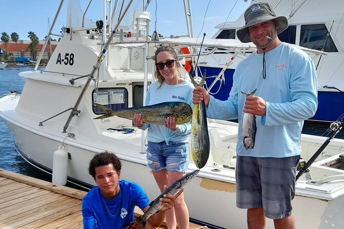 Private Afternoon Fishing Charter in Aruba - Important Information