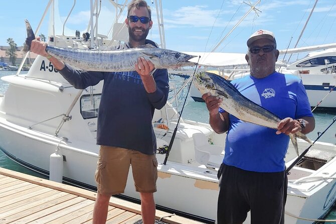 Private Afternoon Fishing Charter in Aruba - Boat and Crew