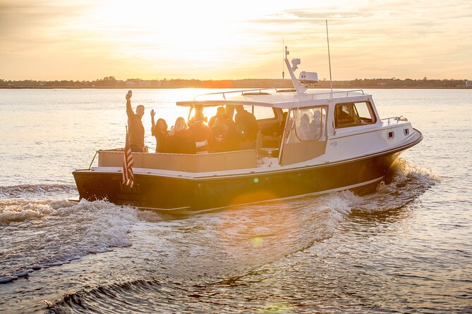 Private Afternoon Harbor Cruise on Kismet for Parties up to 15 - Accessibility